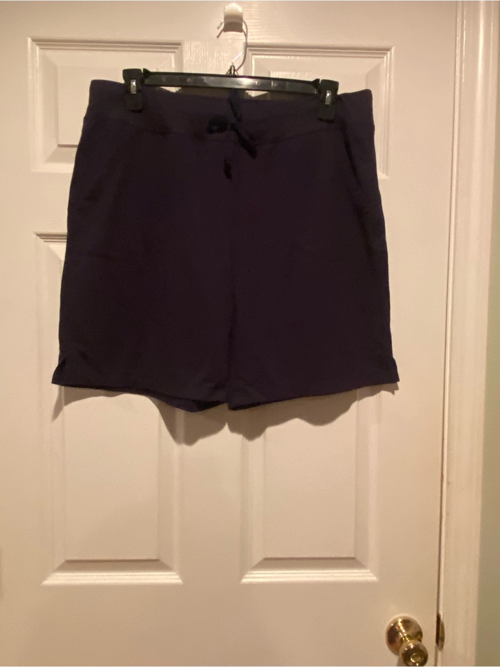 Athletic Works Dark Navy Drawstring Bermuda Shorts